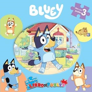 Bluey (Libro+3 puzles) | AA.VV. | Llibreria La Figaflor - Abrera