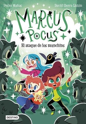 Marcus Pocus 7. El ataque de los munchins | Pedro Mañas / Sierra Listón, David | Llibreria La Figaflor - Abrera