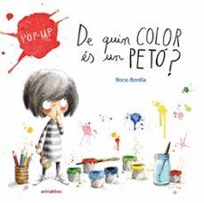De quin color és un petó? | ROCIO BONILLA | Llibreria La Figaflor - Abrera