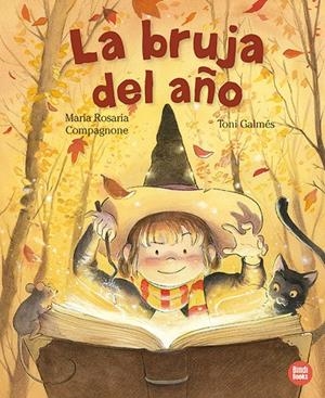 La bruja del año | Compagnone, Maria Rosaria | Llibreria La Figaflor - Abrera