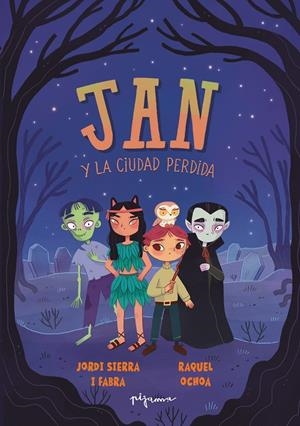 Jan y la Ciudad Perdida | Sierra i Fabra, Jordi | Llibreria La Figaflor - Abrera