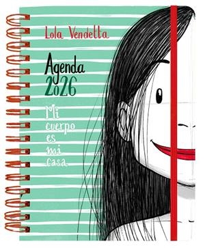 Agenda anual semanal 2026 Lola Vendetta | Riba Rossy, Raquel | Llibreria La Figaflor - Abrera