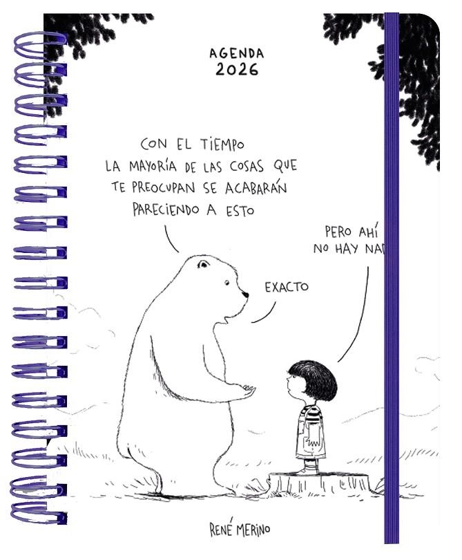 Agenda anual semanal 2026 René Merino | Merino, René | Llibreria La Figaflor - Abrera