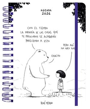 Agenda anual semanal 2026 René Merino | Merino, René | Llibreria La Figaflor - Abrera