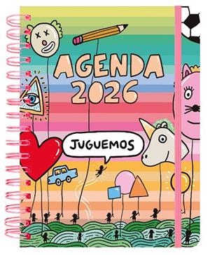 Agenda anual semanal 2026 72 kilos | Alonso, Óscar | Llibreria La Figaflor - Abrera
