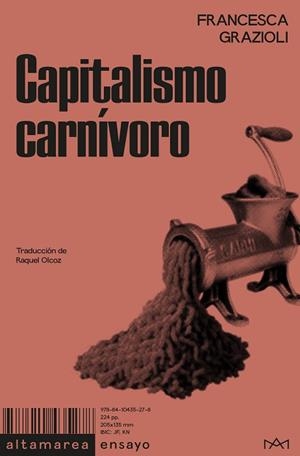Capitalismo carnívoro | Grazioli, Francesca | Llibreria La Figaflor - Abrera