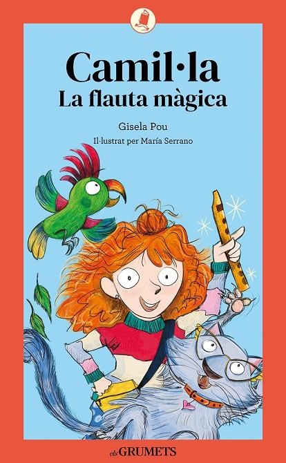 Camil·la 1. La flauta màgica | Pou Valls, Gisela | Llibreria La Figaflor - Abrera