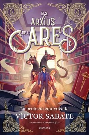 Els arxius de l’Ares 1 - La profecia equivocada | Sabaté, Víctor | Llibreria La Figaflor - Abrera