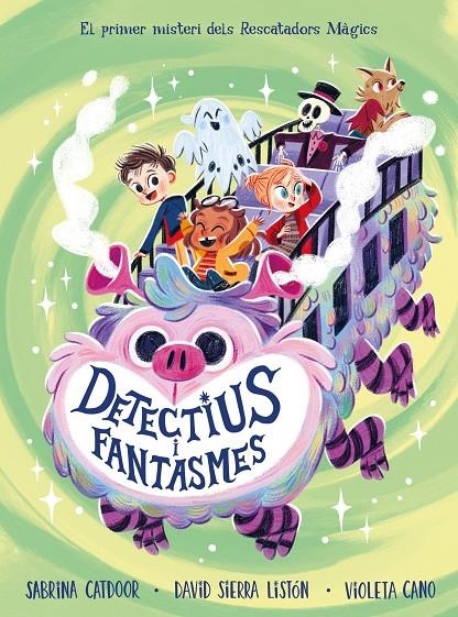 Detectius i fantasmes | Caatdoor, Sabrina | Llibreria La Figaflor - Abrera