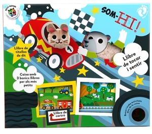 Som-hi! Llibre de tocar i sentir | AA.VV. | Llibreria La Figaflor - Abrera