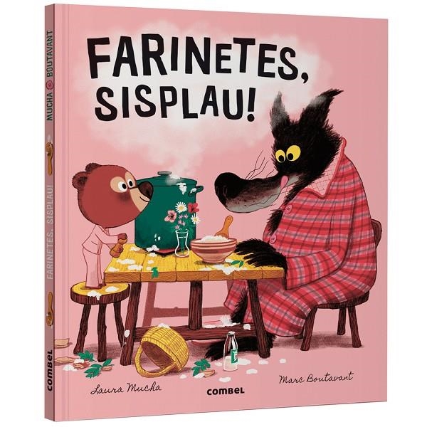 Farinetes, sisplau! | Mucha, Laura | Llibreria La Figaflor - Abrera