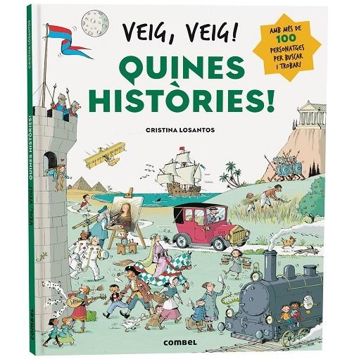 Veig, veig! Quines històries! | Losantos, Cristina | Llibreria La Figaflor - Abrera