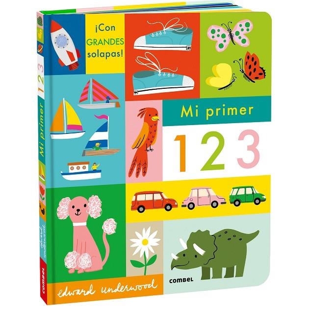 Mi primer 123 | Underwood, Edward | Llibreria La Figaflor - Abrera
