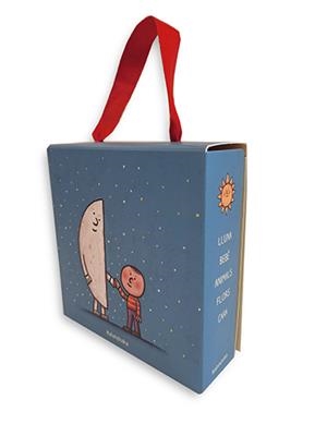 Maleta “Del bressol a la lluna” | Rubio, Antonio | Llibreria La Figaflor - Abrera