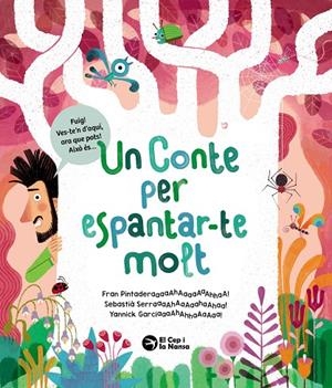 Un conte per espantar-te molt | Pintadera, Fran | Llibreria La Figaflor - Abrera