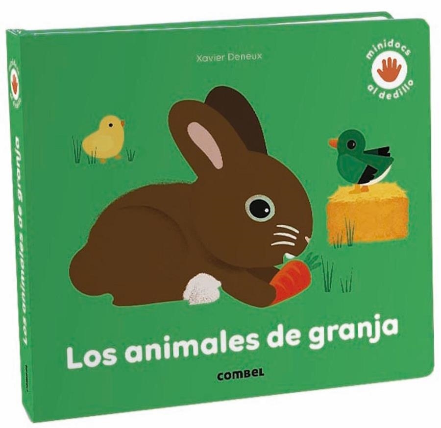 Los animales de granja | HÉDELIN, PASCALE | Llibreria La Figaflor - Abrera