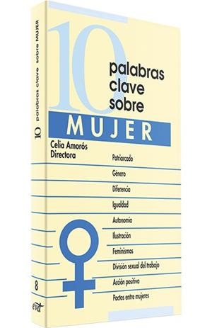 10 palabras clave sobre mujer | Amorós Puente, Celia | Llibreria La Figaflor - Abrera