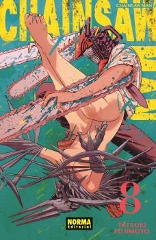CHAINSAW MAN 08 | TATSUKI FUJIMOTO | Llibreria La Figaflor - Abrera