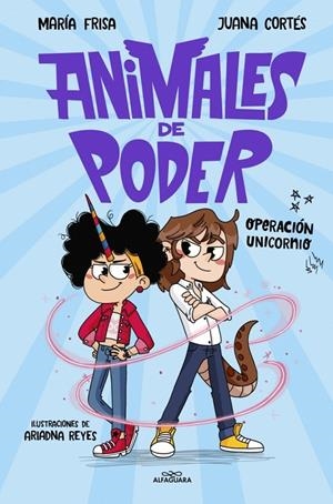 Animales de poder 2 - Operación unicornio | Frisa, María | Llibreria La Figaflor - Abrera
