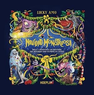 Navidad monstruosa | Amo, Lucky | Llibreria La Figaflor - Abrera