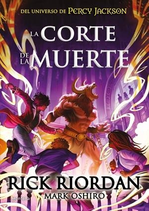 La corte de la muerte | Riordan, Rick | Llibreria La Figaflor - Abrera