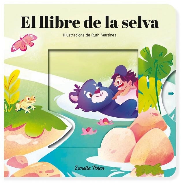 El llibre de la selva. Conte amb mecanismes | Samba, Gina / Martínez, Ruth | Llibreria La Figaflor - Abrera
