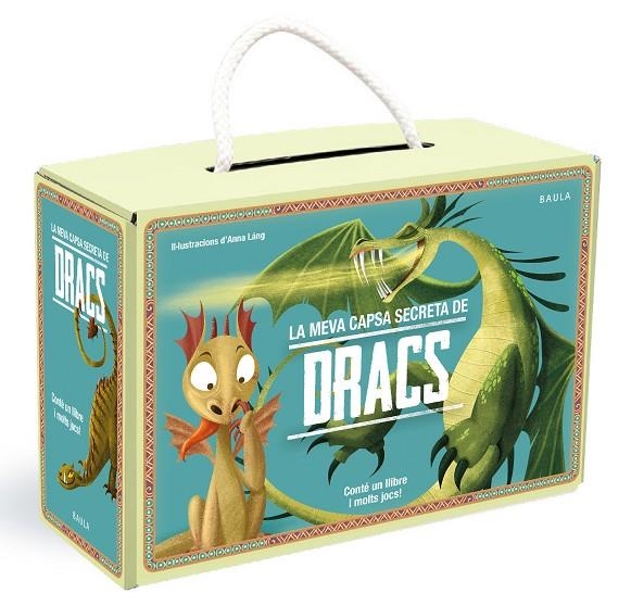 La meva capsa secreta de dracs | White Star, S.R.L. | Llibreria La Figaflor - Abrera