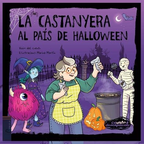 La Castanyera al país de Halloween | Vivim del Cuentu | Llibreria La Figaflor - Abrera
