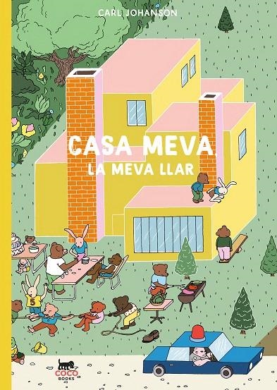 Casa meva, la meva llar | Johanson, Carl | Llibreria La Figaflor - Abrera