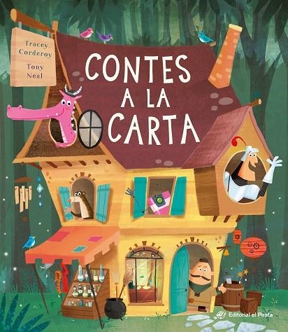Contes a la carta | Corderoy, Tracey | Llibreria La Figaflor - Abrera