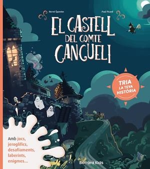 El castell del comte Cangueli | Éparvier, Hervé / Picard, Paul | Llibreria La Figaflor - Abrera