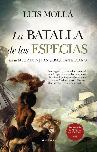 La batalla de las especias | 9788418757754 | Luis Mollá Ayuso