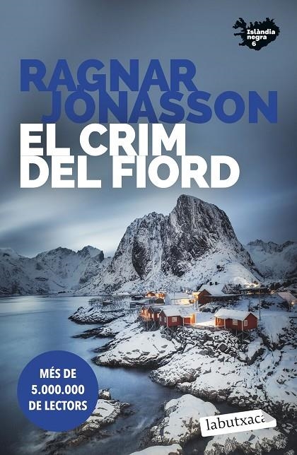 El crim del fiord (Sèrie Islàndia Negra 6) | Jónasson, Ragnar | Llibreria La Figaflor - Abrera