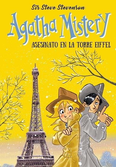 Agatha Mistery. Asesinato en la torre Eiffel | Stevenson, Sir Steve | Llibreria La Figaflor - Abrera