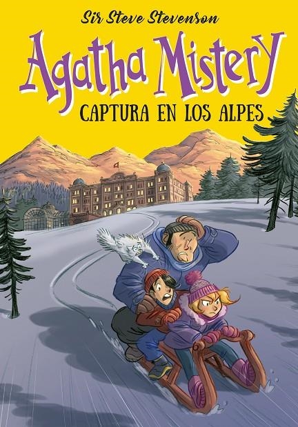 Agatha Mistery. Captura en los Alpes | Stevenson, Sir Steve | Llibreria La Figaflor - Abrera