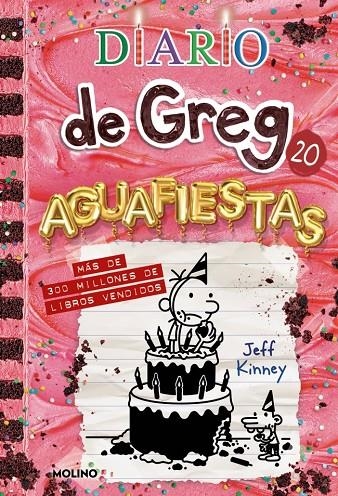 Diario de Greg 20 - Aguafiestas | Kinney, Jeff | Llibreria La Figaflor - Abrera