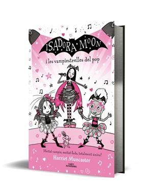 Grans històries de la Isadora Moon 8 - Isadora Moon i las vampiestrelles del pop | Muncaster, Harriet | Llibreria La Figaflor - Abrera