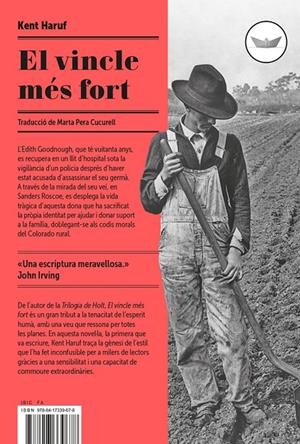El vincle més fort | Haruf, Kent | Llibreria La Figaflor - Abrera
