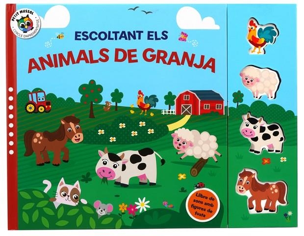 Escoltant els... Animals de la granja | AA.VV. | Llibreria La Figaflor - Abrera