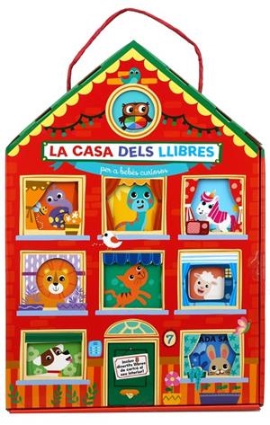 La casa dels llibres per a nadons curiosos | AA.VV. | Llibreria La Figaflor - Abrera