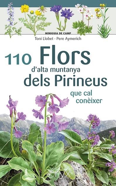 110 Flors d'alta muntanya dels Pirineus | Aymerich, Pere | Llibreria La Figaflor - Abrera