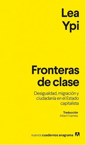 Fronteras de clase | Ypi, Lea | Llibreria La Figaflor - Abrera
