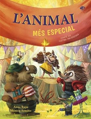 L'animal més especial - Un conte sobre la diversitat funcional | Rayo, Anna | Llibreria La Figaflor - Abrera