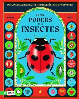 Superpoders dels insectes | Romero Mariño, Soledad | Llibreria La Figaflor - Abrera