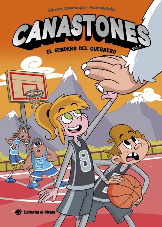 Canastones 4 - El sendero del guerrero | Casamayor, Alberto | Llibreria La Figaflor - Abrera