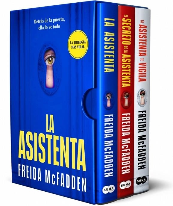 Serie La Asistenta (Estuche con: La asistenta | El secreto de la asistenta | La | McFadden, Freida | Llibreria La Figaflor - Abrera