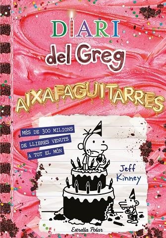 Diari del Greg 20. Aixafaguitarres | Kinney, Jeff | Llibreria La Figaflor - Abrera
