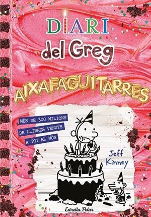 Diari del Greg 20. Aixafaguitarres | Kinney, Jeff | Llibreria La Figaflor - Abrera