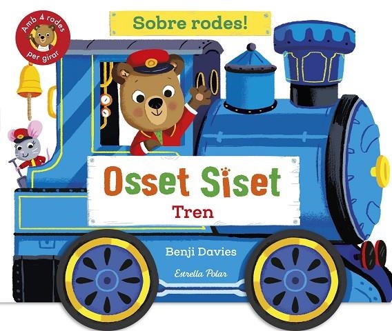 Osset Siset. Sobre rodes! Tren | Davies, Benji | Llibreria La Figaflor - Abrera