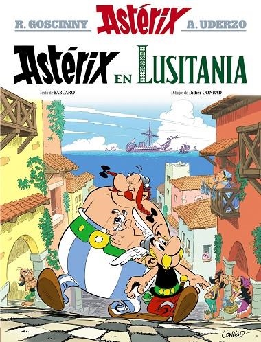 Astérix en Lusitania | Goscinny, René / Fabcaro | Llibreria La Figaflor - Abrera
